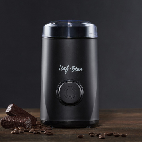 Black Electric Coffee Grinder
