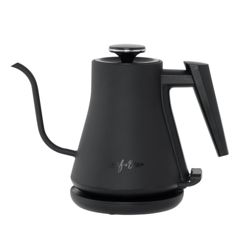 Black 800ml Gooseneck Kettle