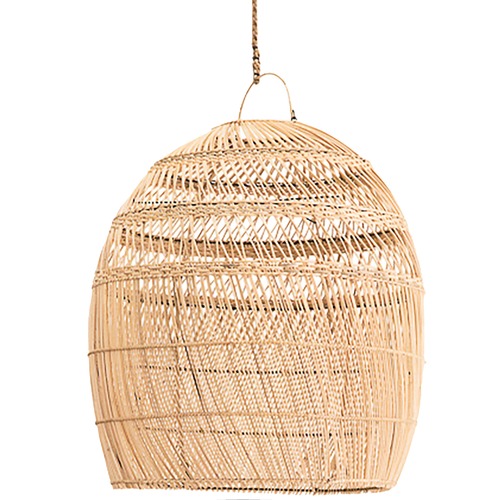 Inartisan Oversized Daliah Rattan Light Shade & Reviews Temple & ster