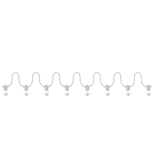 LUMINITE 10m 25W Outdoor Festoon Lights Temple & ster