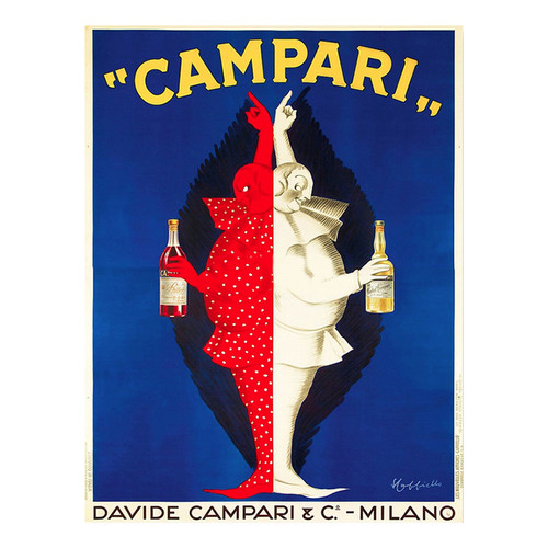 Campari Brothers Wall Art