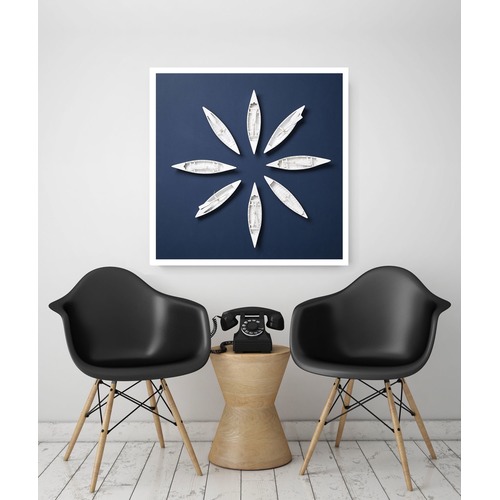 Boat Love Printed Wall Art