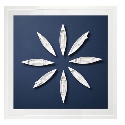 Boat Love Printed Wall Art