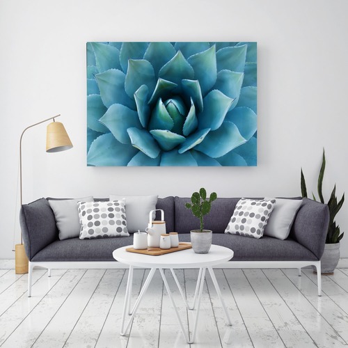 Arthouse Collective Bloom Of Love Canvas Wall Art | Temple & Webster