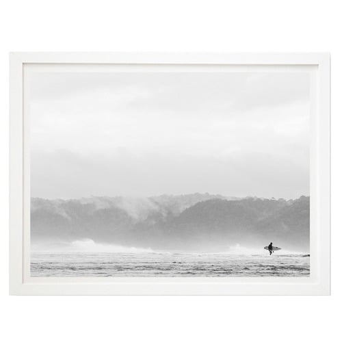 Morning Paddle Framed Wall Art