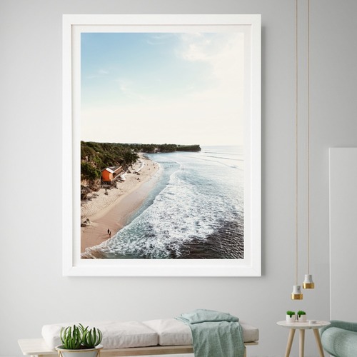 Hamptons Love Framed Wall Art Temple & ster