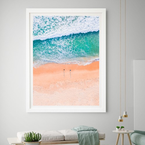 Arthouse Collective Beach & Ocean Framed Wall Art Temple & ster