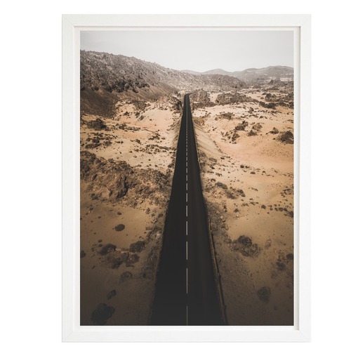 Road Trip Printed Wall Art | Temple & Webster