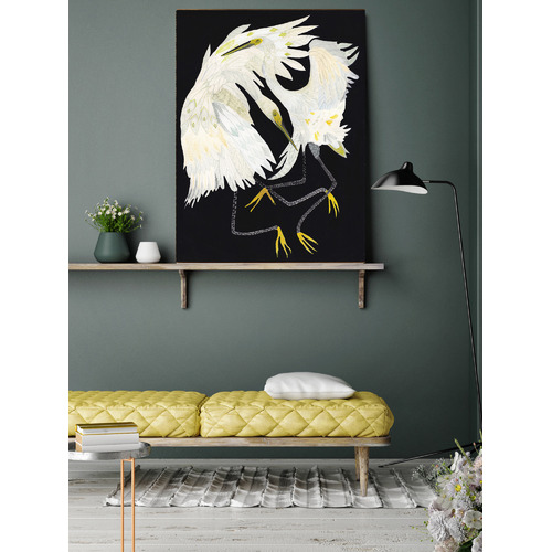Two Of A Kind Canvas Wall Art
