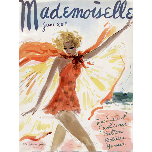 Mademoiselle Canvas Wall Art