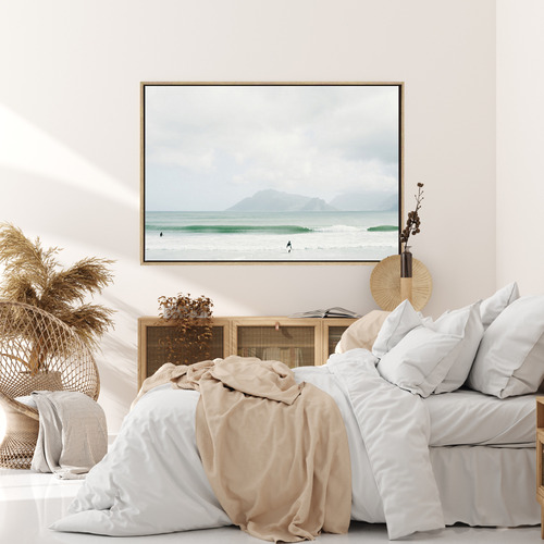 Arthouse Collective Cape Cod Canvas Wall Art | Temple & Webster
