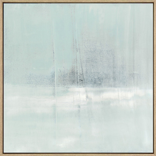 The Hamptons Drop Shadow Framed Canvas Wall Art