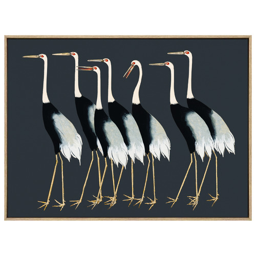 Arthouse Collective Gaggle Canvas Wall Art | Temple & Webster