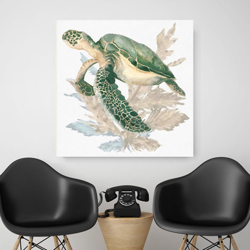 Arthouse Collective Turtle Love Wall Art | Temple & Webster
