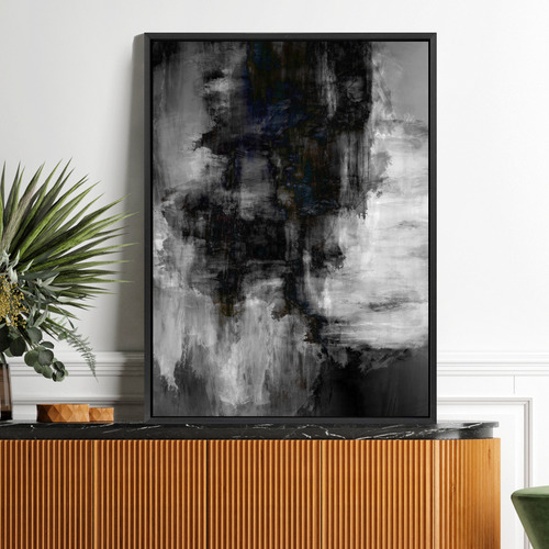 Quite Mind Canvas Wall Art