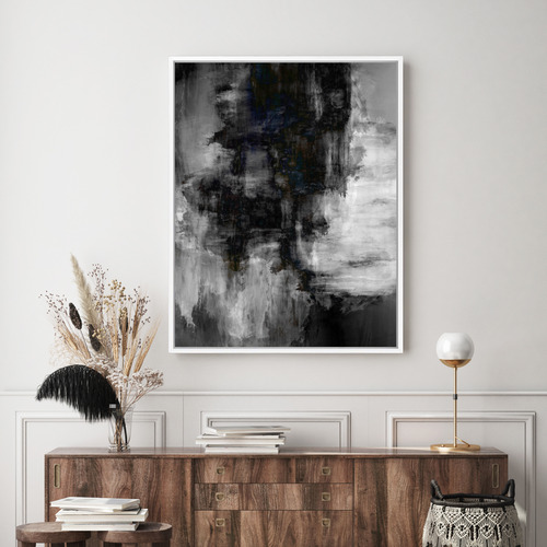 Quite Mind Canvas Wall Art