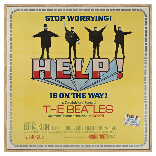 The Beatles Canvas Wall Art