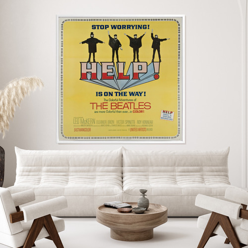 The Beatles Canvas Wall Art | Temple & Webster