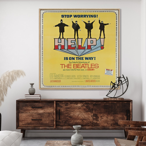 The Beatles Canvas Wall Art