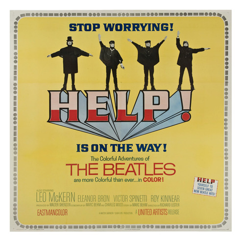 The Beatles Canvas Wall Art