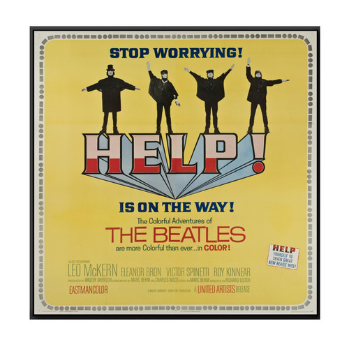 The Beatles Canvas Wall Art