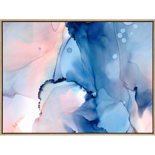 Summer-Solstice-Drop-Shadow-Framed-Canvas-Wall-Art