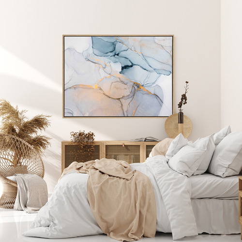 Arthouse Collective In My Dreams Drop Shadow Framed Canvas Wall Art ...