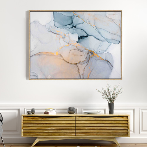 In-My-Dreams-Drop-Shadow-Framed-Canvas-Wall-Art