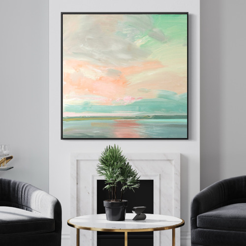 Breathe Me In Canvas Wall Art