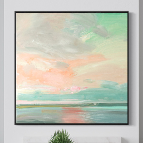 Breathe Me In Canvas Wall Art