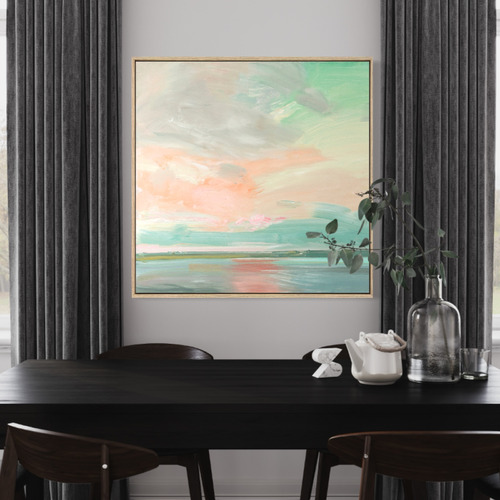 Breathe Me In Canvas Wall Art
