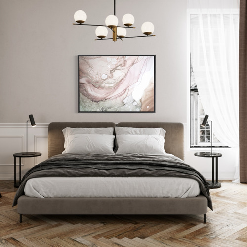 It Feels Like Love Canvas Wall Art