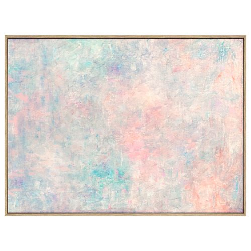 The Power of Love Canvas Wall Art