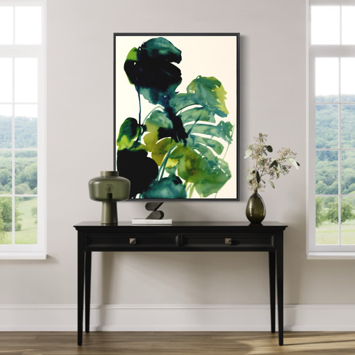 Winter Sun Canvas Wall Art