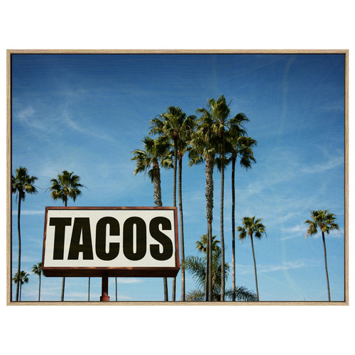 You Me Tacos Canvas Wall Art