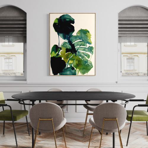 Winter Sun Canvas Wall Art