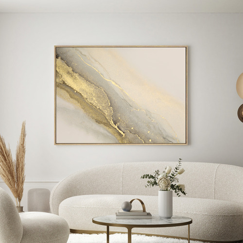 Golden State of Mind Canvas Wall Art