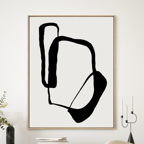 Nothing Less than Perfect Canvas Wall Art