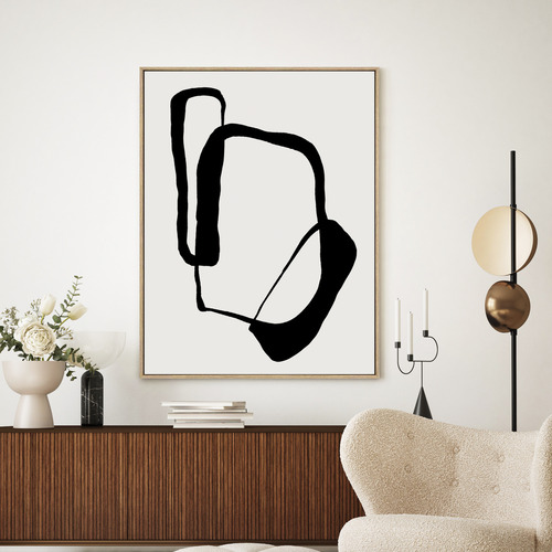 Nothing Less than Perfect Canvas Wall Art
