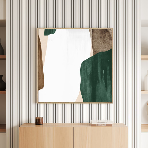 Spring Picnic Canvas Wall Art