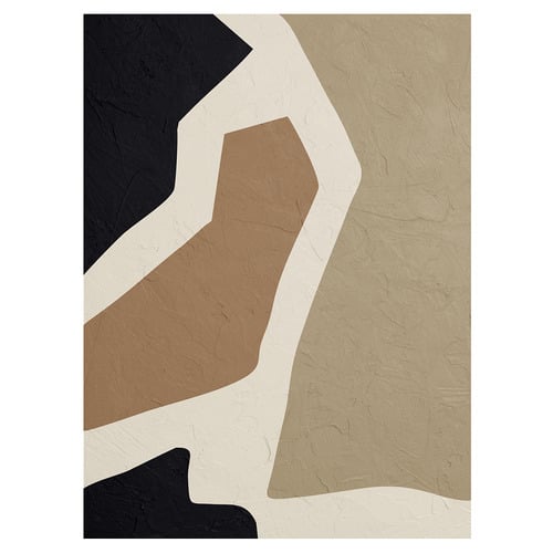 Contrast Canvas Wall Art