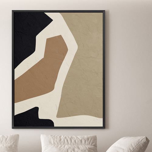 Contrast Canvas Wall Art