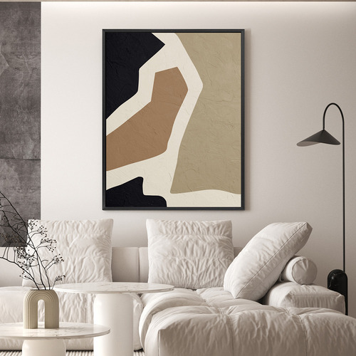 Contrast Canvas Wall Art | Temple & Webster