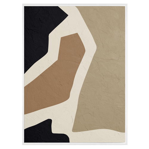 Contrast Canvas Wall Art