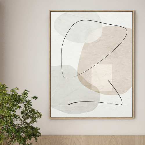 I Move You Canvas Wall Art