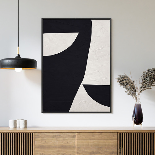 Shadow Dance Canvas Wall Art