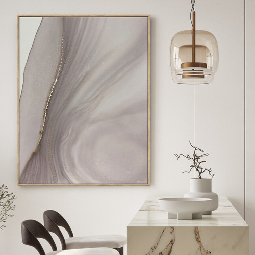 Float with Me Canvas Wall Art