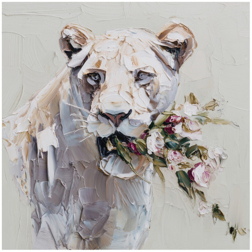 Wild Grace Canvas Wall Art
