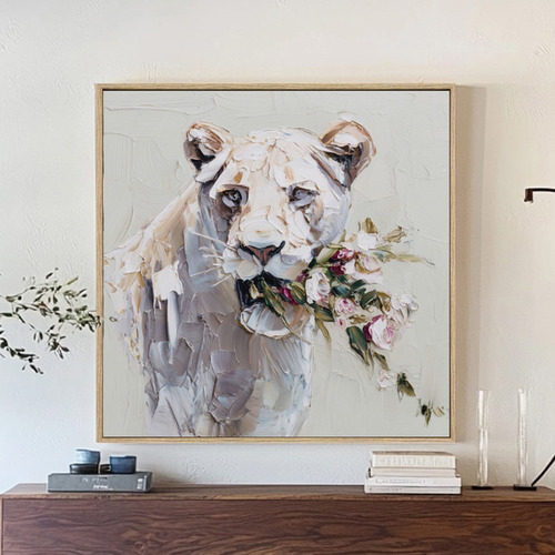 Wild Grace Canvas Wall Art