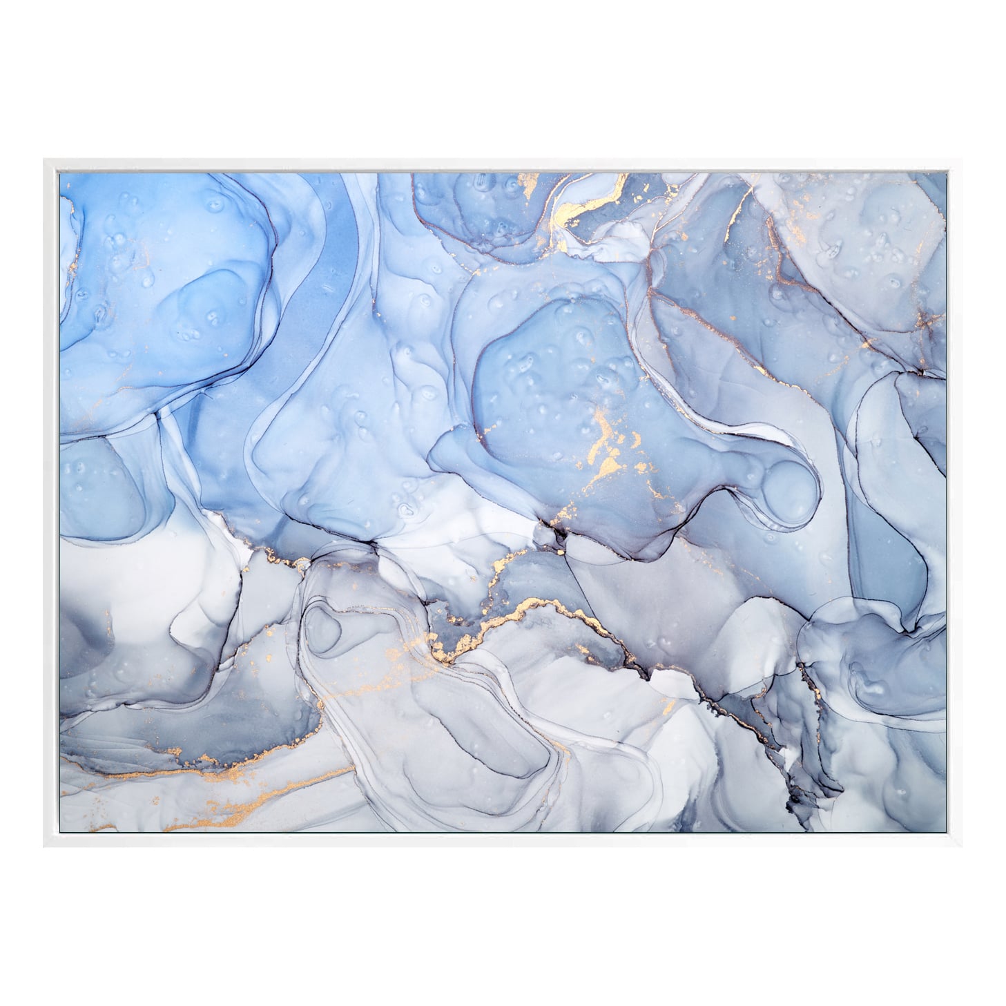 I Close My Eyes Canvas Wall Art